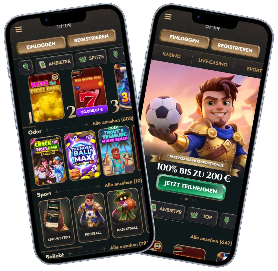 HeroSpin Casino mit Willkommensbonus und Spielauswahl