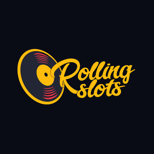 rolling slots logo